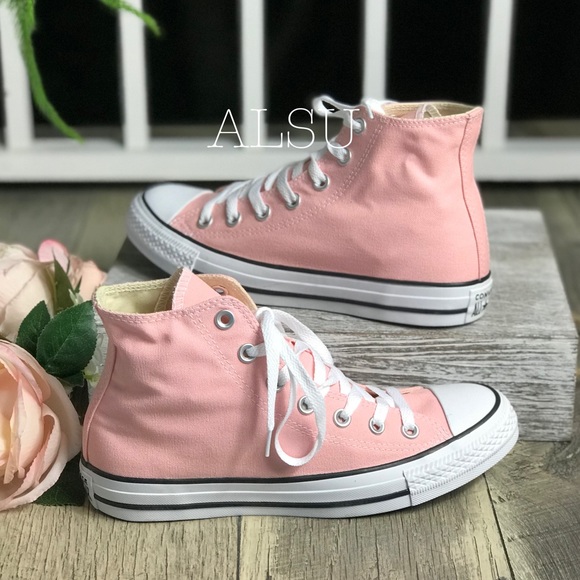 Converse AdVulc Ctas Classic HI Light Coral WMNS - Picture 3 of 6